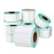 CHINA MANUFACTURER GREASE/WATER Proof BPA Free Packaging Glassine Paper Thermal Label Paper Roll Direct Self Adhesive