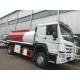 Cheaper price 14000Liters SINOTRUK HOWO 6 tires LHD RHD mobile fuel dispensing truck new oil refueling tanker truck