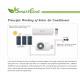 Wifi Control Solar Powered Air Conditioner 90000btu 9K GMCC OEM
