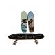 Maple Mixed Fiberglass Surf Skateboard Deck Customizable 780*245MM