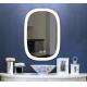 UL Wash Basin Luxury LED Backlit Fogless Bathroom Mirror / Light Up Mirror