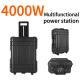 4000W Portable UPS Energy Storage Power Supply 5000W 3000W 2400W 1500W 500W 300W Lithium Solar Portable Power Station
