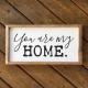 Modern Painting Wooden Word Plaques Wall Sign Sayings Easy Maintenance