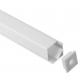 YD-1001 Anodized LED Corner Channel Strip Lights Aluminum Profile 16*16mm