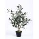 Artificial Olive Tree Bonsai 60CM Premium Grade Artificial Foliage Hand Made