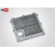 Smooth Cast Surface Aluminium Heat Sink Plate High Pressure ADC12 Die Casting