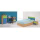 Children room furniture-Bed, bedside table, desk.