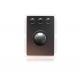 Black Titanium Rugged Mechanical Trackball With 3 Mouse Buttons