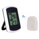 433MHz LCD Digital Wireless Ambient Weather Station Indoor Outdoor Temperature Thermometer Humidity Sensor Display