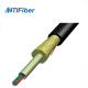 12 24 48 Core Aerial Fiber Optic Cable Single Sheath ADSS All Dielectric Self