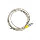 ISO9001 ROHS Custom Cable Assemblies Pure Copper PVC TPU Material