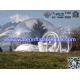 1.0mm Clear PVC Inflatable Lawn Bubble Tent For Family Rest Sleep