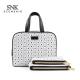 Women Big Capacity PU Leather Cosmetic Makeup Travel Bag