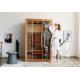 Factory Supplier Luxury Relax Wooden Far Infrared Sauna Room For 2 Person