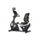 Fitness Gym Recumbent Bike Foldable Recumbent Exercise Bicycle With LED Display