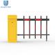 Smart Electric Fence Barrier Gate Remote Control 125W 6s-9s Take Off Time