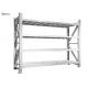 Stable Medium Duty Shelving Racking Galvanized Surface Customized Dimension