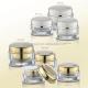 Skin Care Cream JAR with Plastic Body Material Cosmetic Containers and Jars