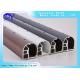 6m / Set Invisible Safety Aluminum Rail Track Window Protection Steel Wire Grill
