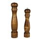 Hand-Crafted Mini Wood Pepper Mill Kits Salt And Pepper Grinder Set Mill