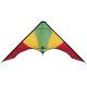 Classic Style Outdoor Kite , Common Size Delta Sport Kite Colorful For Beginner