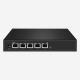 Unmanaged 10gb PoE Switch With 5 Auto-Sensing 10gb RJ45 PoE Ports For Efficient Networking