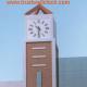 four 4 sides tower clocks based on GPS master clock Synchronization   -    Good Clock(Yantai) Trust-Well Co.,Ltd