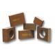 Thermal Refractory Products Low Chrome Direct Bonded Magnesia Chrome Brick