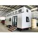 Light Steel Prefab Tiny House: Featuring Metal PU Sandwich Panel Wall And