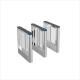 304 Stainless Steel Flap Barrier Gate Automatic Swing 35w For Airports