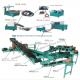 Labor Saving Rubber Crushing Mill , Used Tyres Recycling Plant (XKP-560)