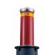 Red 3A Electric Retractable Driveway Bollards H 800mm Telescopic