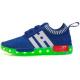 Children Toddler Boy Light Up Shoes , USB Rechargeable Lighted Tennis Shoes