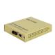 WDM Media Converter 100Mbps Rack Mount Fiber Copper Extender Unmanaged