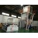Auto PE Film Blowing Machine with Double Winder , Plastic Blowing Machinery