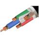 Colored Multicore Low Smoke Zero Halogen Cable For Hospital Buildings