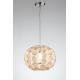 Italy Modern Designed Almond Acrylic Pendant Lamp With E14 Lampholder