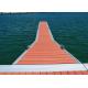Customized Aluminum Alloy Finger Dock Jet Ski Floating Dock For Marina Applications