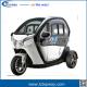 72v 50AH battery 3 wheel tricycle electric car for passenger with seat