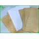 Coated Surface Virgin Pulp White Top Liner Board 325gr / ㎡ Sheets With Food Grade