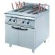 Electric stainless steel Pasta Stove noodle cooker with cabinet