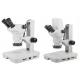 115mm Working Distance  6.3:1 Stereo Zoom Microscope 125mm Glass Insert NCS-600A