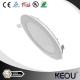 untra thin round led panel light 6w/12w/18w with CE RoHS 5 years guarantee