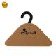 Custom Cardboard Hanger With Plastic Hook For Pet Clothing