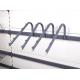 0.8mm Q235 Steel Merchandising Display Metal Shelf Hooks Gondola Shelving Accessories
