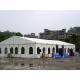 Easy Set Up Luxurious Large Wedding Tents Waterproof Fabric Marquee