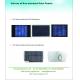 PET solar panel solar module with PCB OR Aluminium substrates