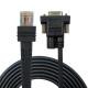 Serial DB9 RS232 Scanner Cable 5 Meters  For Datalogic GD4130 2130