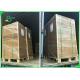 Great Stiffness Jumbo Paper Roll , One Side Coated Duplex Board Recycle Material