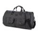 Mens Polyester Lightweight Packable Duffle Carry On Travel Weekender Bag With Shoes